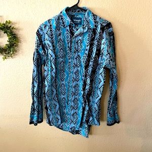 Men’s western button down